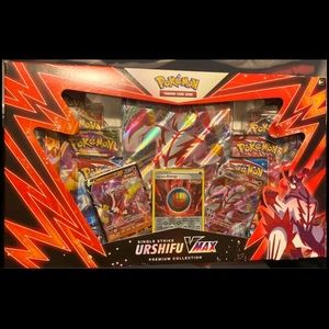 Pokemon Single Strike Urshifu Vmax Premium Box